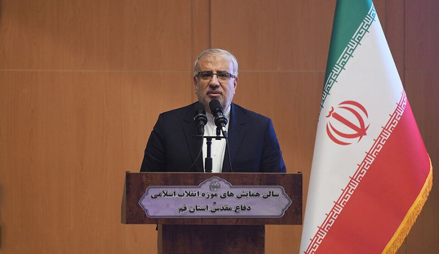 وزير النفط الإيراني: نفذنا مشاريع نفطية بقيمة 50 مليار دولار