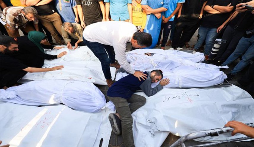 15 شهيدا باستهداف طائرات الاحتلال منزلين في رفح