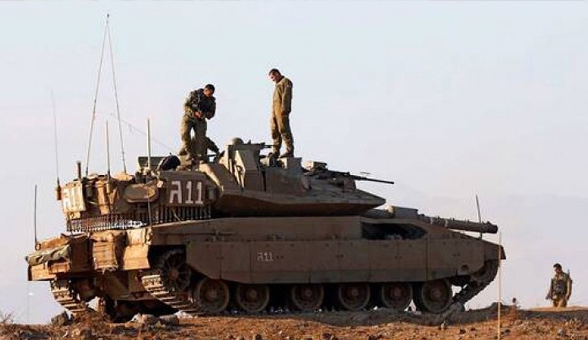 رجال المقاومة يدمرون دبابات للمحتل بمحاور التوغل في غزة