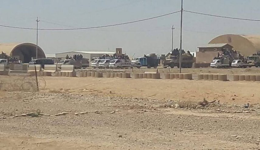 پایگاه آمریکایی «عین الاسد» در غرب عراق مجددا هدف قرار گرفت
