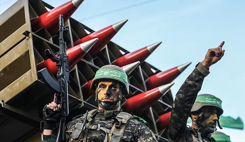 القسام تقصف باحدى اكبر رشقات صواريخها على 'تل أبيب' 