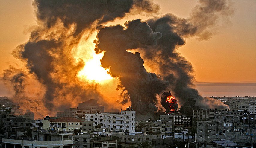 20 شهيدا بقصف طائرات الاحتلال منزلا في مخيم النصيرات