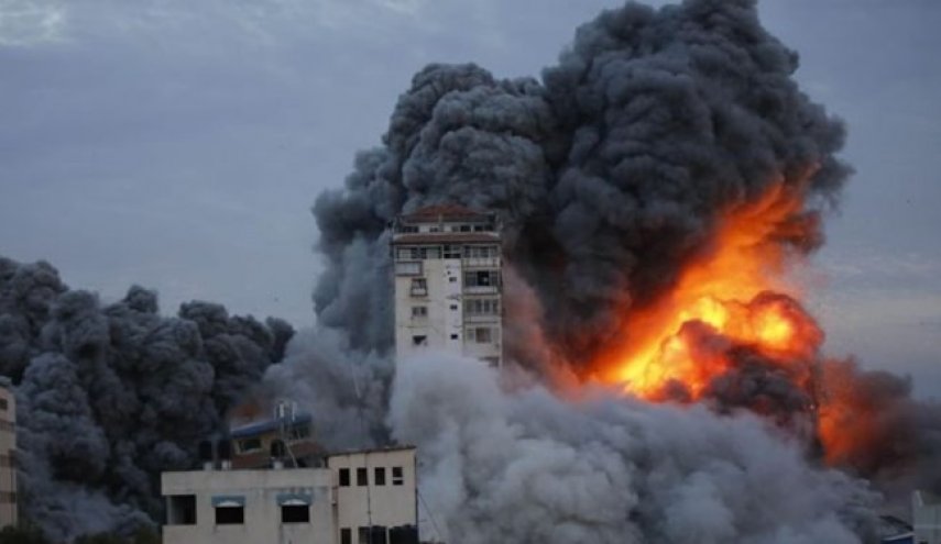 حملات دیوانه‌وار صهیونیست‌ها به نوار غزه پیش از آتش‌بس موقت