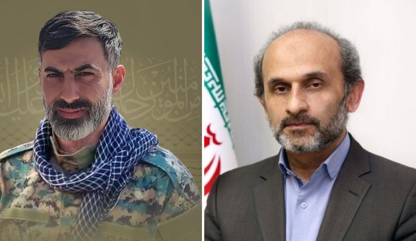 مدير الإذاعة والتلفزيون الإيراني يعزي 'محمد رعد' باستشهاد نجله 
