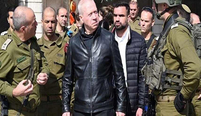 وزير الحرب الصهيوني يتوقع استمرار العدوان على غزة لشهرين آخرين