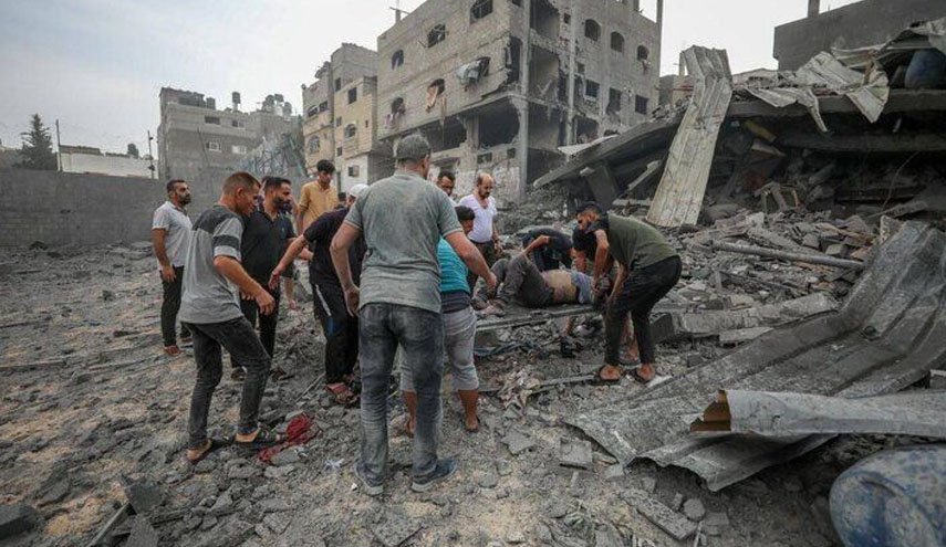 یک نهاد حقوق بشری: شهدای غزه به 20031 نفر رسیده است