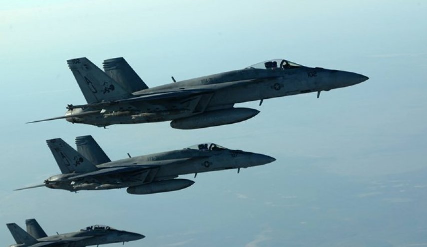 هواپیماهای ائتلاف آمریکا ۶ بار حریم هوایی سوریه را نقض کردند