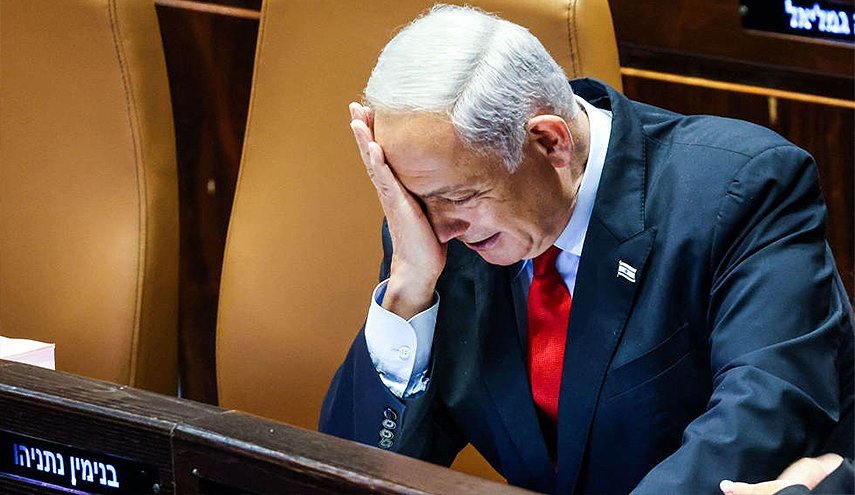 گزارش الشرق الاوسط از زمزمه های کناره گیری نتانیاهو