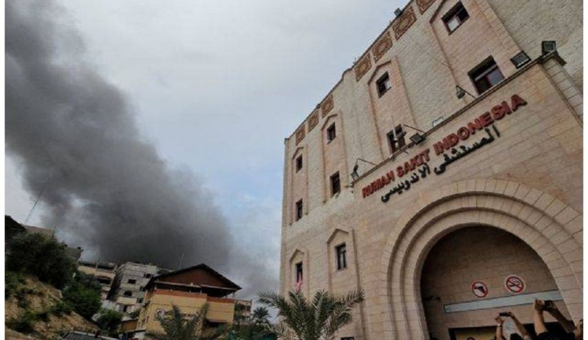 بیمارستان اندونزی در شمال غزه به طور کامل تخلیه شد

