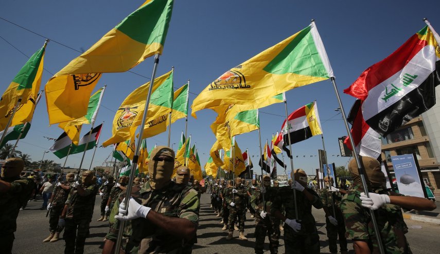 حزب الله - العراق يعلن خفض تصعيد العمليات ضد القواعد الأميركية حتى انتهاء الهدنة

