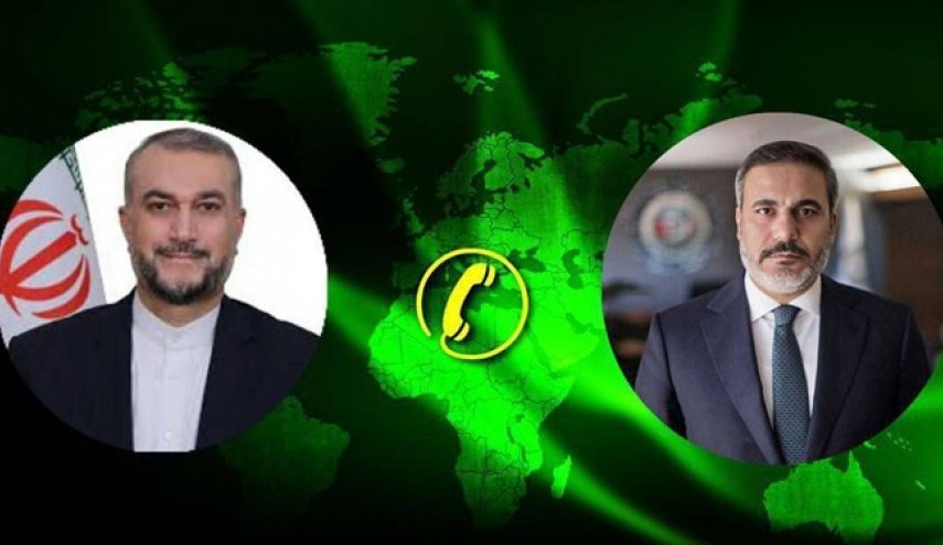 ایران وتركيا تؤكدان على توطيد و تنمية العلاقات الثنائية