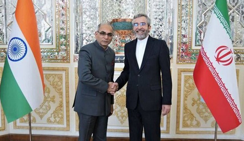 الهند تؤكد التعاون مع إيران في إطار منظمتي شنغهاي وبريكس