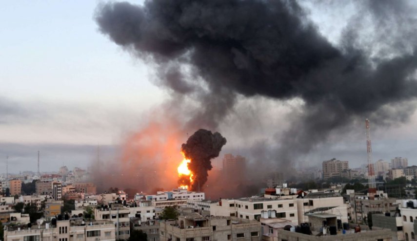 صهیونیست‌ها برای غیرمسکونی کردن غزه ۴۰ هزار تن بمب بر سر فلسطینی‌ها ریختند
