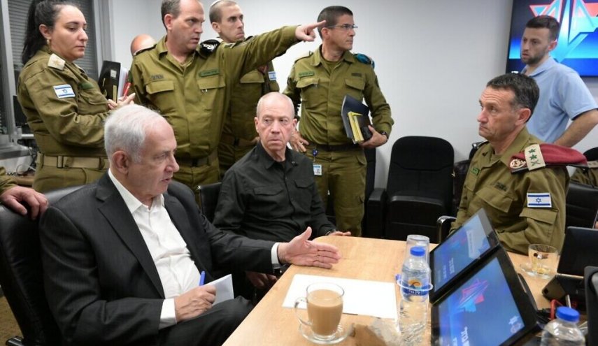 تنش در شورای جنگ اسرائیل/درخواست گانتس برای حذف بودجه شهرک‌ها