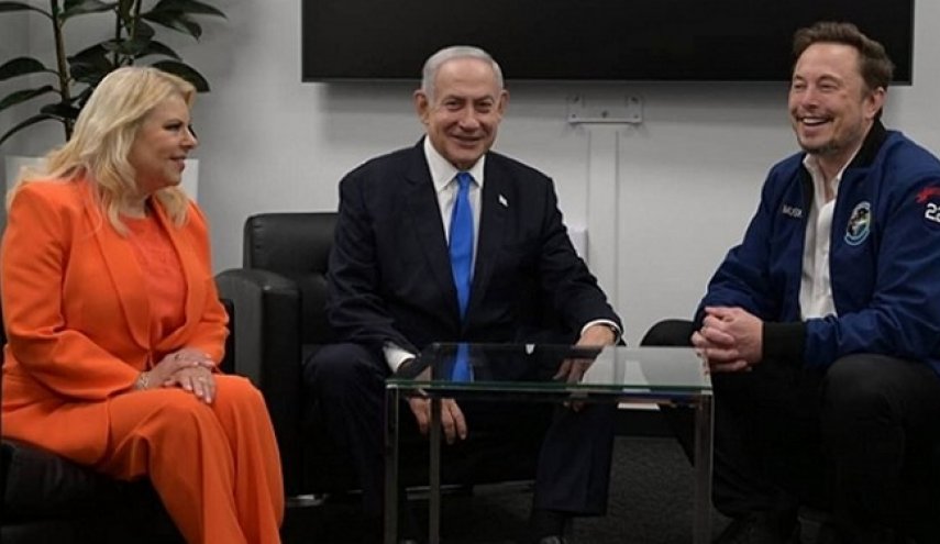 توافق ایلان ماسک و نتانیاهو برای محروم کردن غزه از اینترنت ماهواره‌ای
