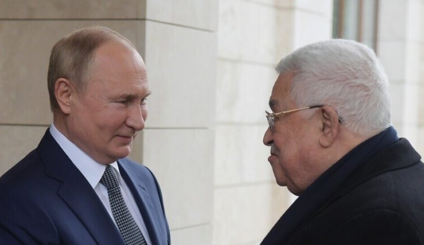 پوتین: تشکیل کشور فلسطینی راه حل منازعه است 