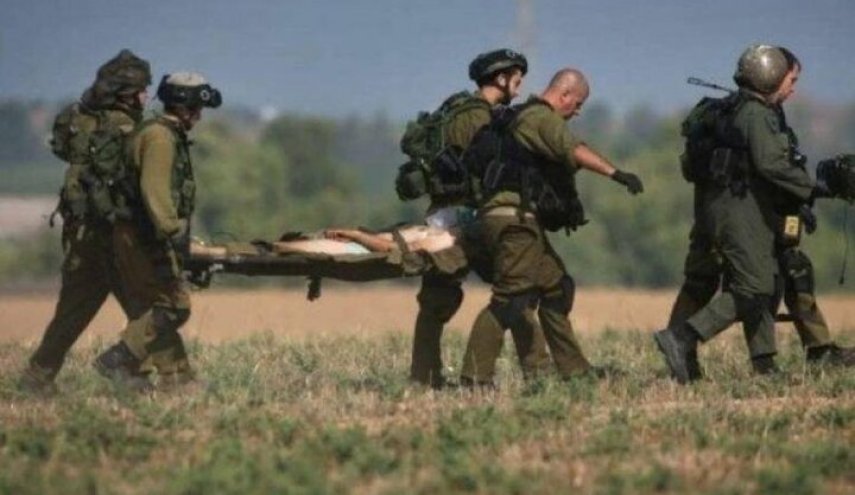 زخمی شدن پنج نظامی صهیونیست در درگیری‌های غزه

