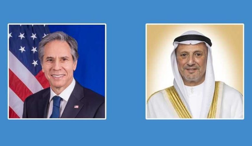 گفت وگوی وزیران خارجه کویت و آمریکا درباره تحولات غزه