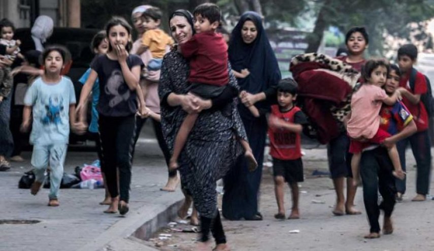 ارتفاع عدد النازحين في غزة إلى 1.8 مليون شخص