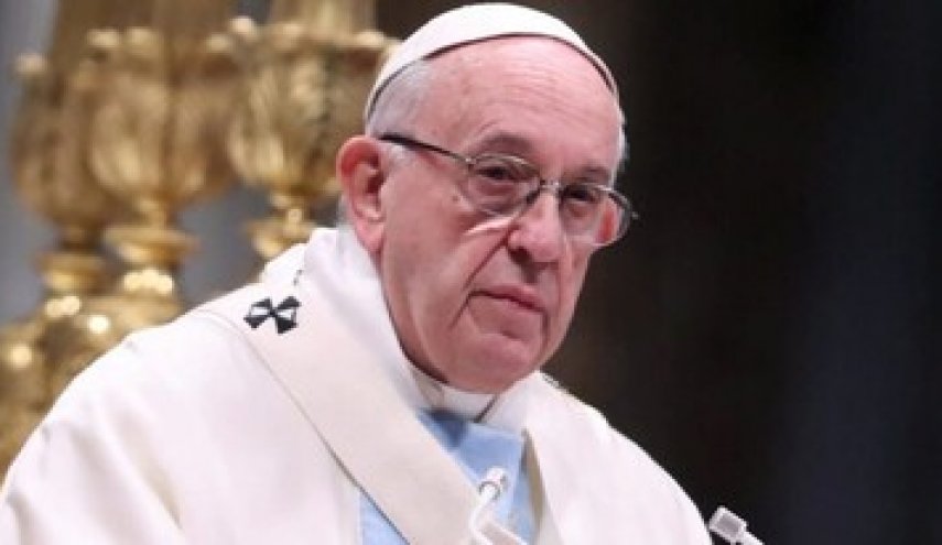 «پاپ» تجاوز رژیم صهیونیستی به غزه را عملیات تروریستی توصیف کرد

