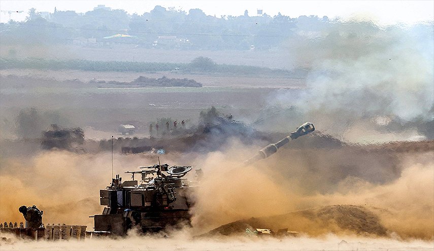 مدفعية الاحتلال تقصف منازل المواطنين غرب مدينة غزة
