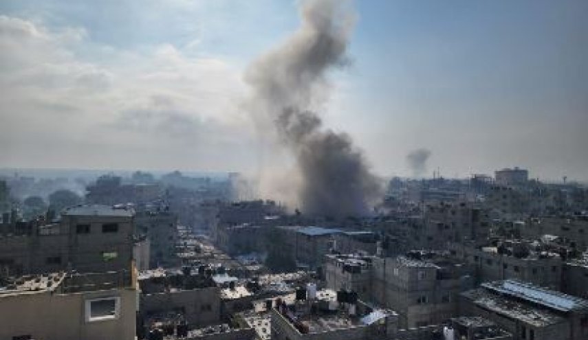 حملات جدید جنگنده‌های رژیم اشغالگر به غزه
