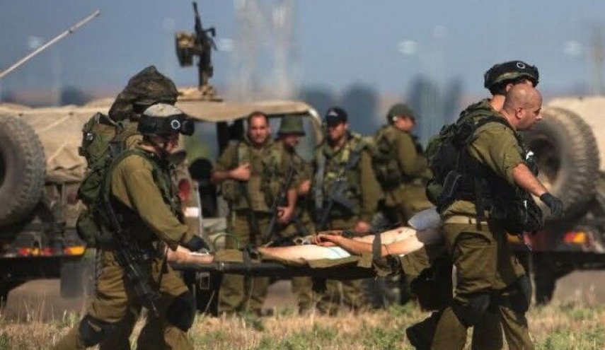 اذعان ارتش اشغالگر به مجروح شدن نظامیانش در درگیری‌های امروز غزه