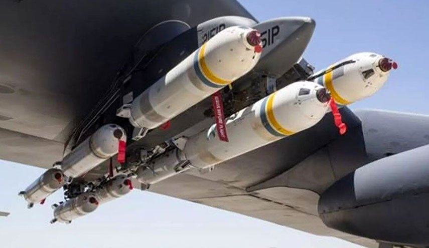 آمریکا دستکم ۱۰۰ بمب 900 کیلویی به رژیم صهونیستی ارسال کرده است