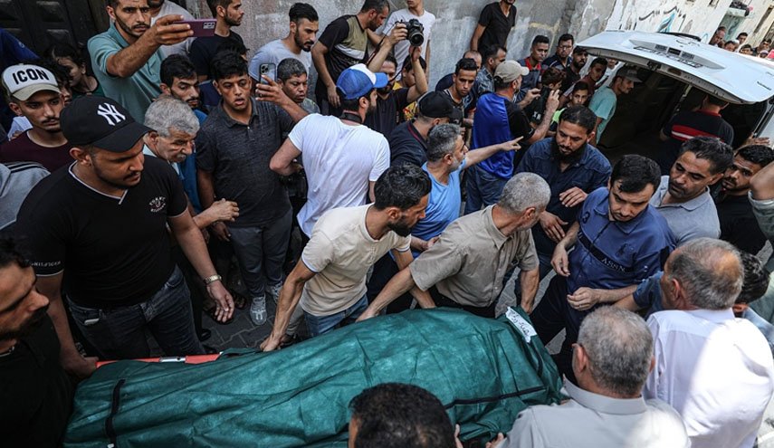 شمار شهدای دور دوم حملات به فلسطینیان غزه به 200 نفر رسید
