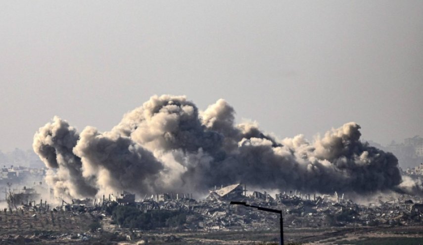 مجزرة مروعة..طائرات الاحتلال تدمر أكثر من 50 عمارة سكنية شرق غزة+صور