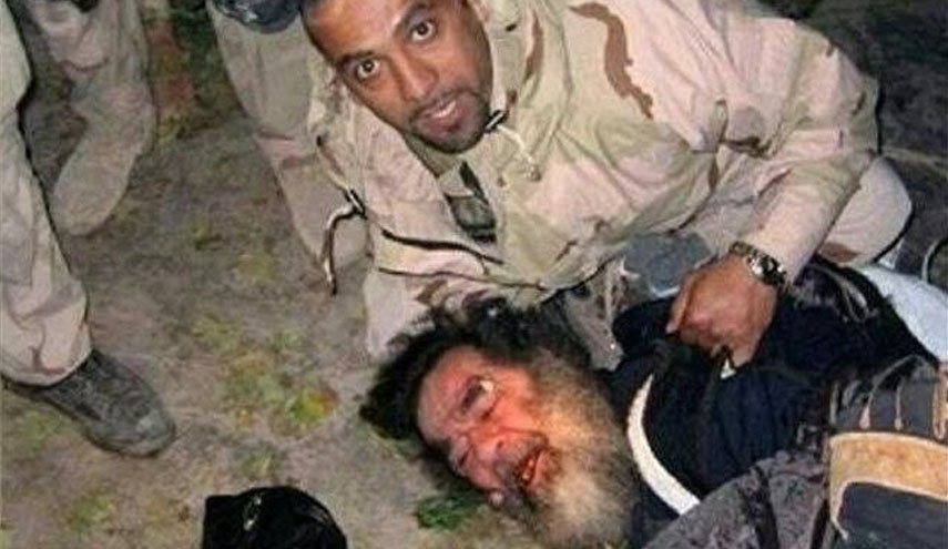تکذیب دستگیری صدام از سوی نیروهای آمریکایی 