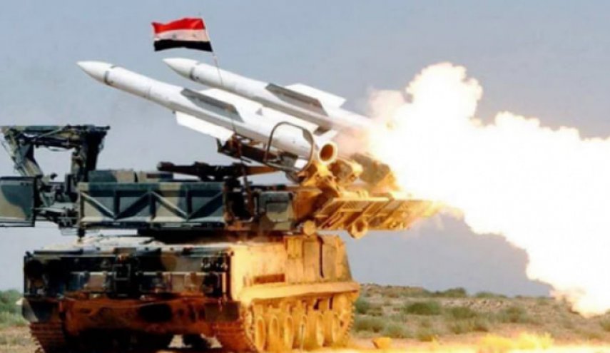 الدفاعات السورية تسقط معظم الصواريخ الإسرائيلية على دمشق

