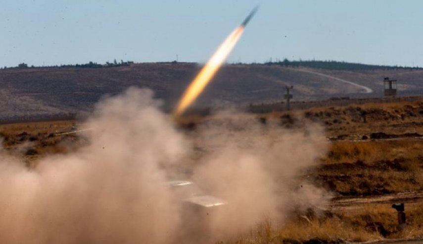 شلیک موشک از سوریه به اسرائیل