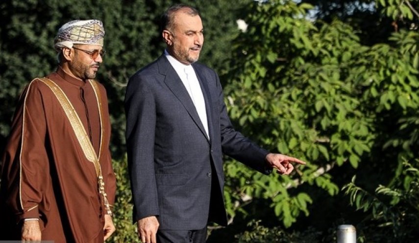وزیر خارجه عمان امروز در تهران