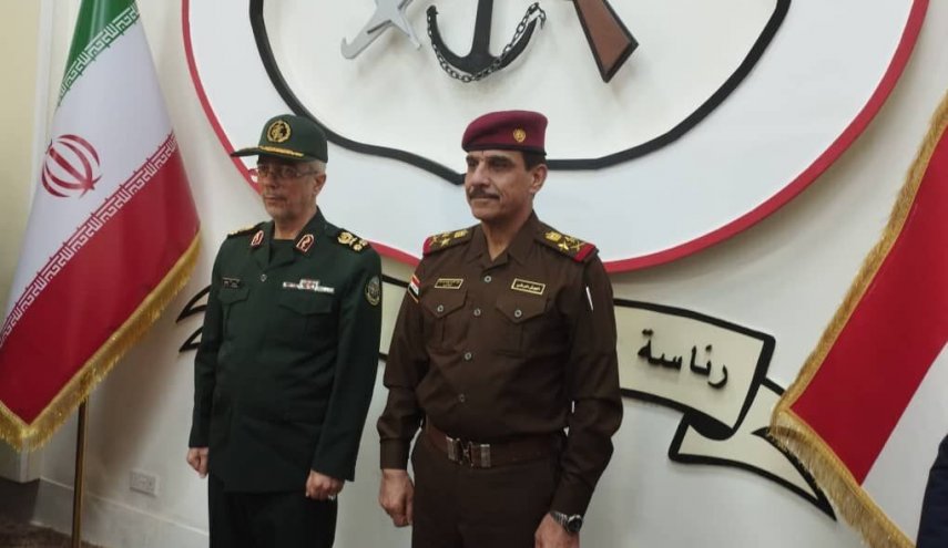 دیدار سرلشکر باقری با مقامات عراقی