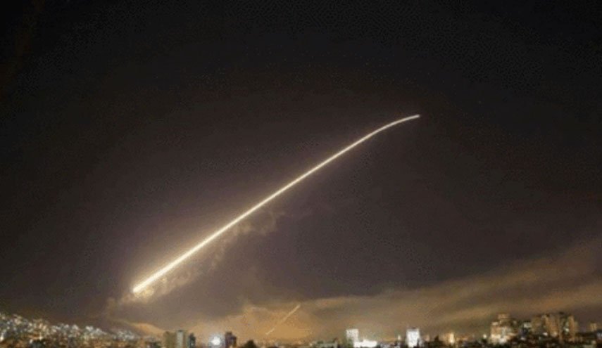 حمله موشکی به جولان اشغالی سوریه