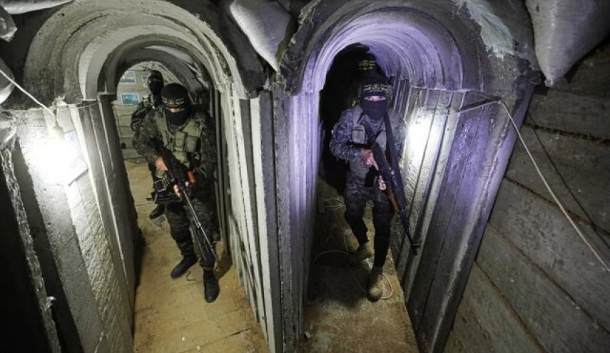 فایننشال تایمز: تونل‌های غزه از متروی لندن وسیع‌ترند / حماس شهر زیرزمینی ساخته است