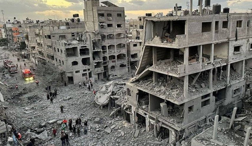 لحظه به لحظه با شصت و یکمین روز حملات رژیم صهیونیستی به غزه/ شمار شهدای غزه به ۱۶۲۴۸ نفر رسید