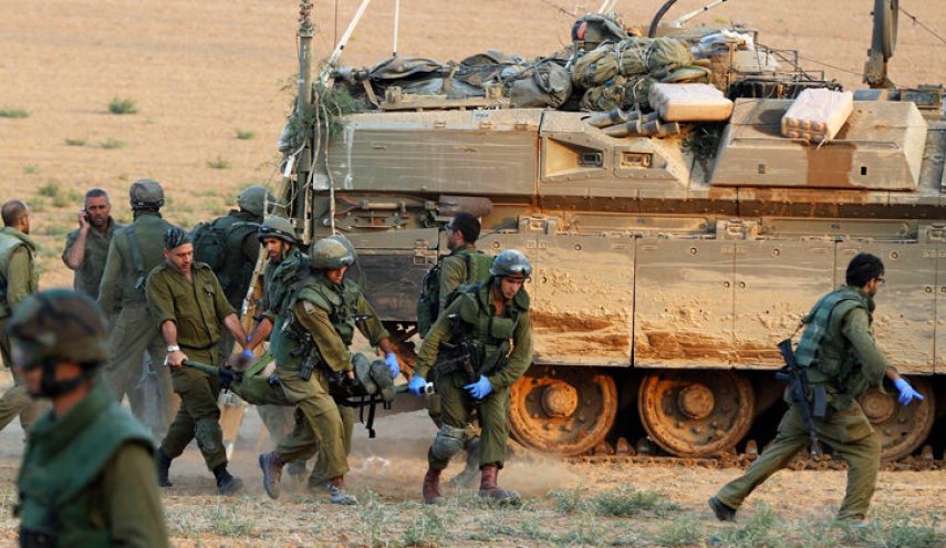 منابع بیمارستانی اسرائیل: 1950 سرباز در غزه مجروح شدند