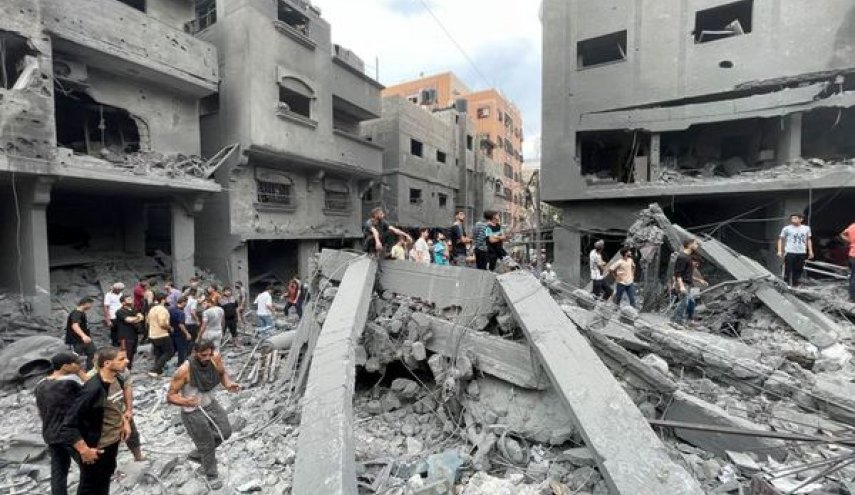 تصاویر ماهواره‌ای از غزه پس از 63 روز حملات وحشیانه اسرائیل
