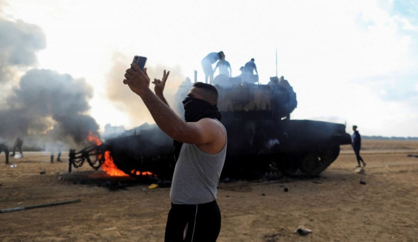 حماس: طوفان الأقصى استمرار لانتفاضة الحجارة
