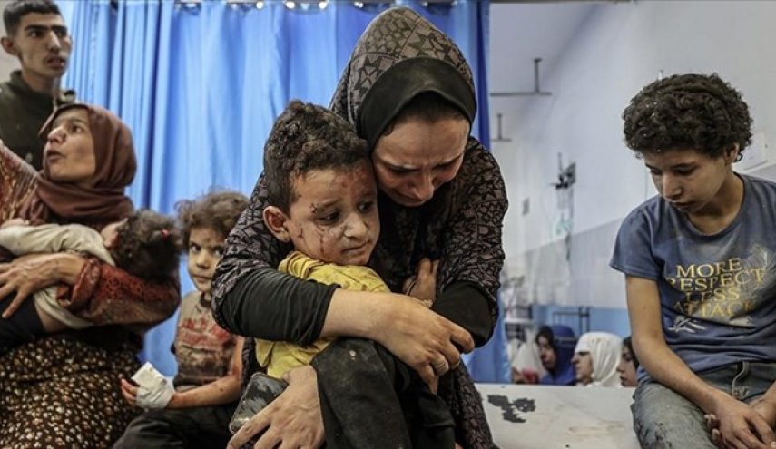 اسارت 142 زن و کودک شیرخواره فلسطینی در نوار غزه