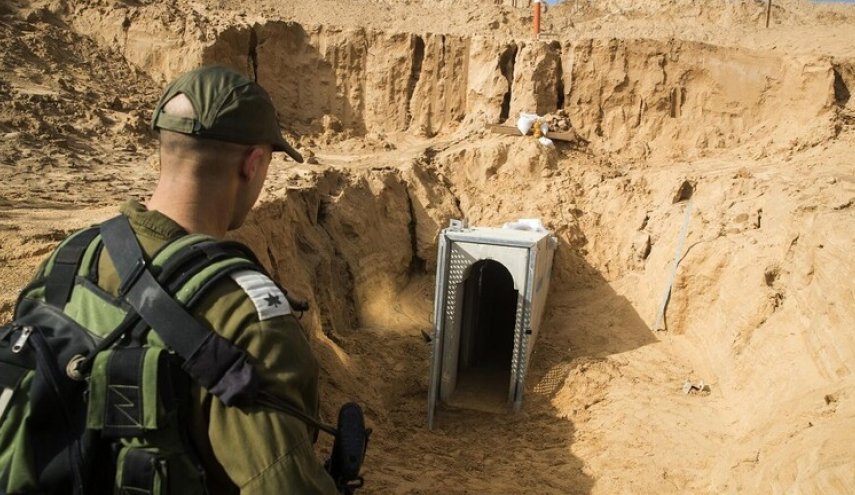 کاخ سفید بر احتمال وجود اسرای اسرائیلی در تونل هایی که تل آویو به آب بسته تاکید کرد