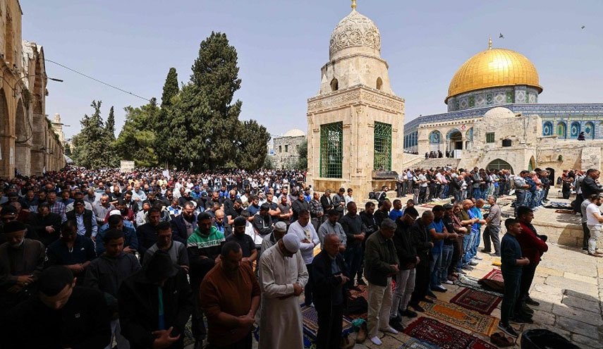فراخوان جوانان فلسطینی برای نماز جمعه در مسجدالاقصی