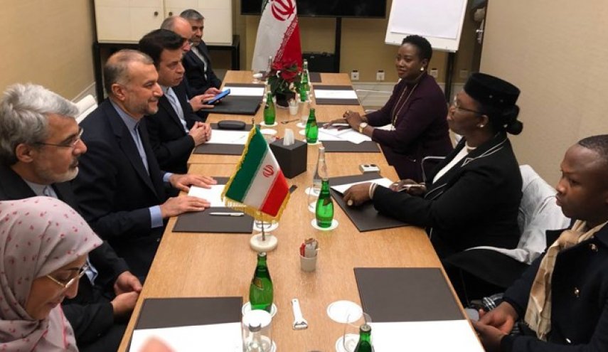 وزیر خارجه بورکینافاسو با امیرعبداللهیان دیدار کرد
