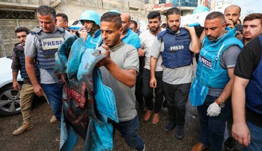 عکاس الجزیره شهید شد/آمار شهدای رسانه در غزه به 90 نفر رسید
