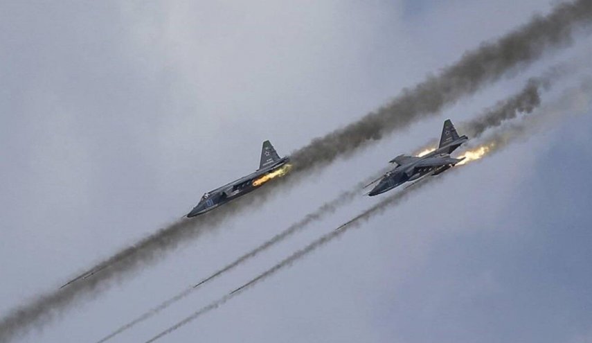 غارات روسية على مواقع لجماعات ارهابية خططت لاستهداف منشآت النفط والغاز في سوريا