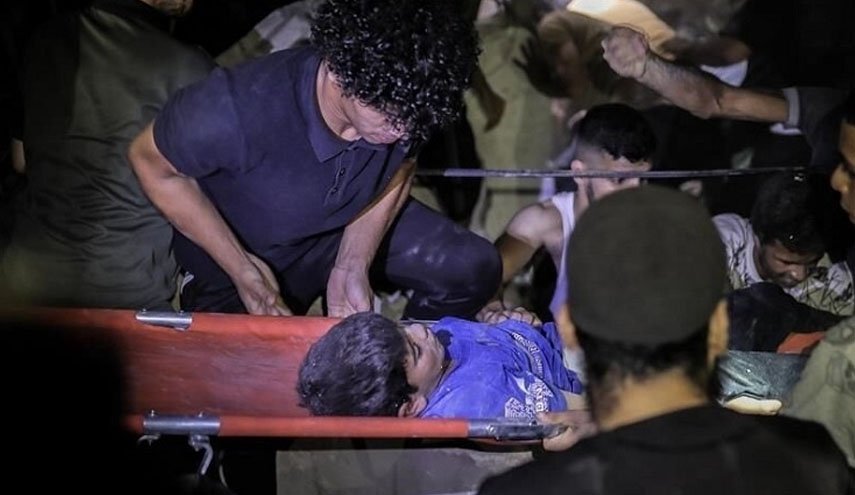 شهادت 29 فلسطینی در بمباران شمال نوار غزه