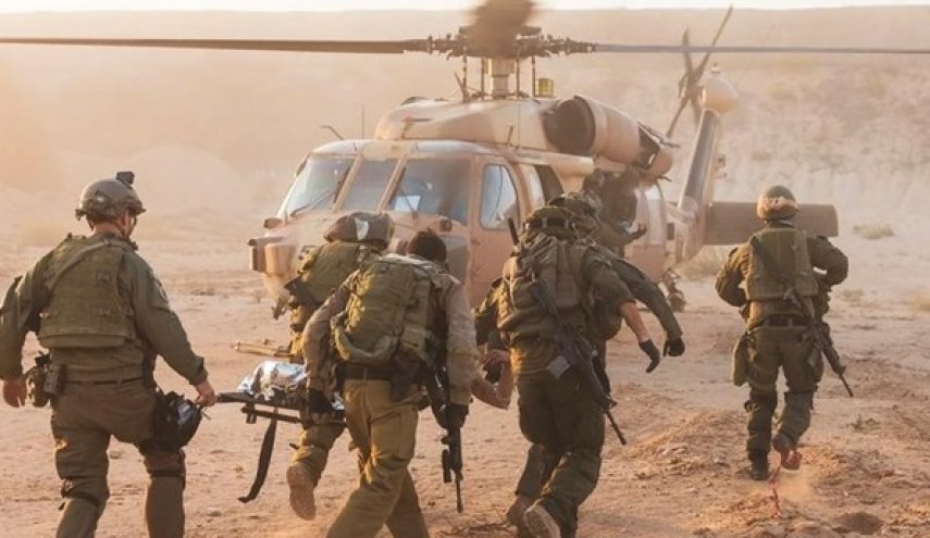 27 درصد از نظامیان کشته شده صهیونیست در درگیری های غزه افسر هستند 