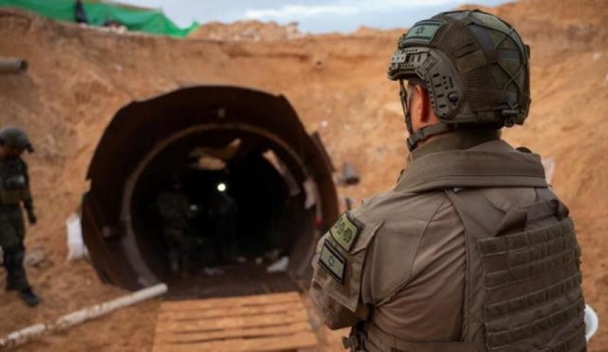 شوک رژیم صهیونیستی از مشاهده تونل مجهز 4 کیلومتری حماس